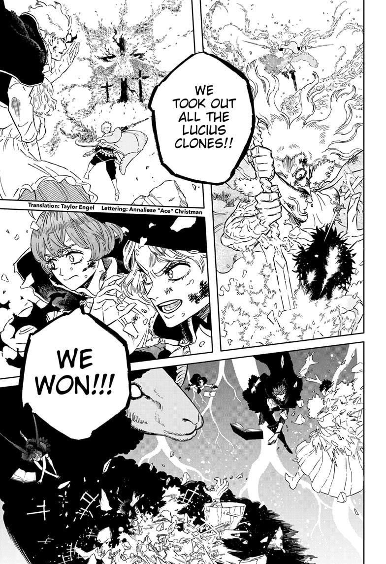Black Clover Chapter 379 - Page 3