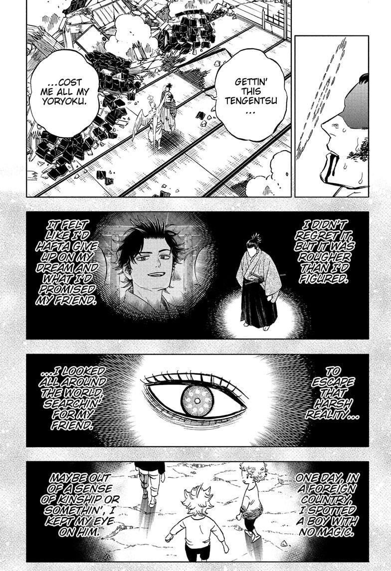 Black Clover Chapter 384 - Page 11