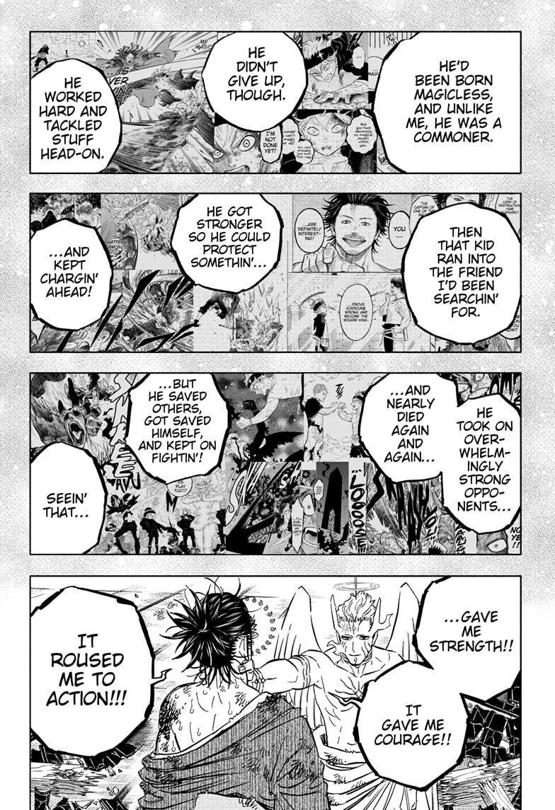 Black Clover Chapter 384 - Page 12