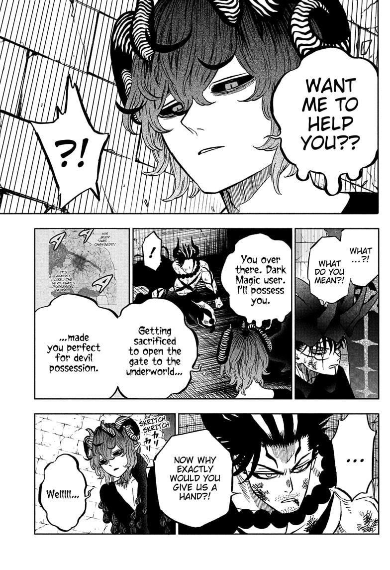 Black Clover Chapter 385 - Page 11