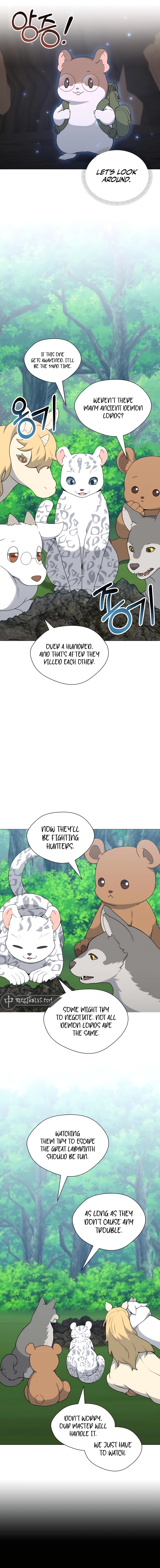 Hunter World’s Gardener Chapter 78 - Page 8