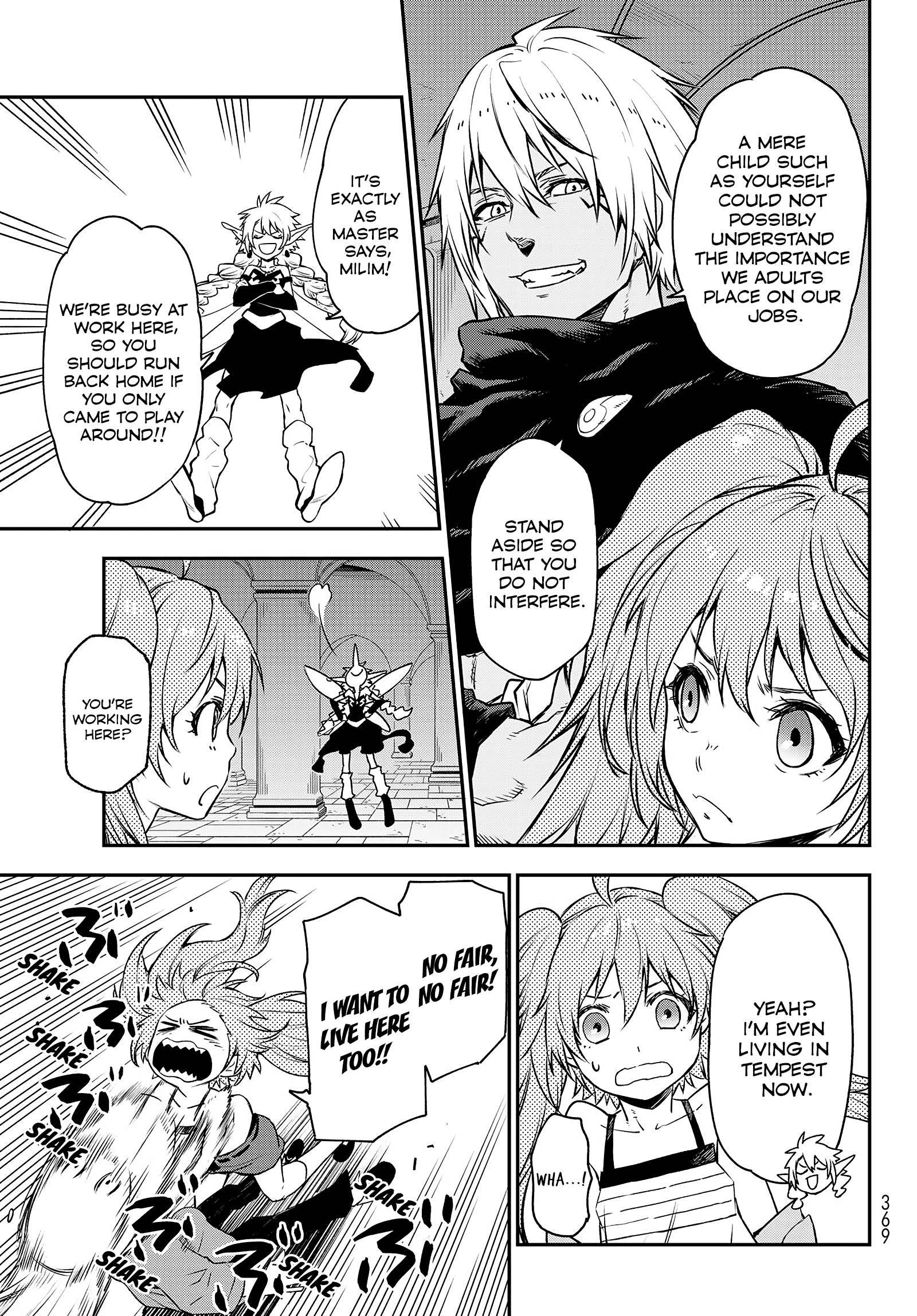 Tensei Shitara Slime Datta Ken Chapter 104 - Page 18