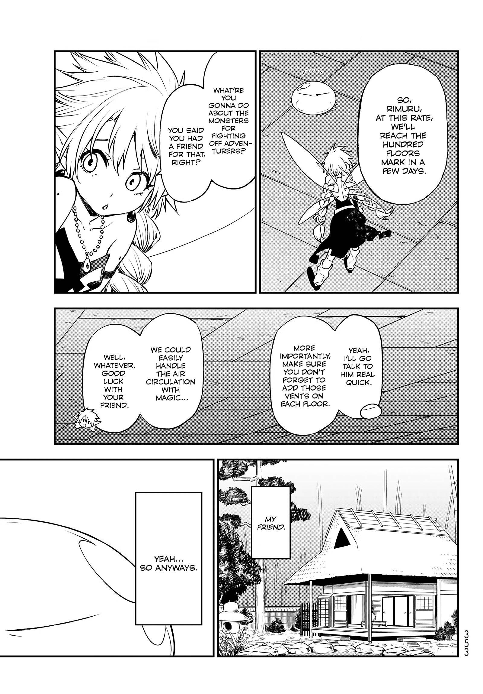 Tensei Shitara Slime Datta Ken Chapter 104 - Page 3