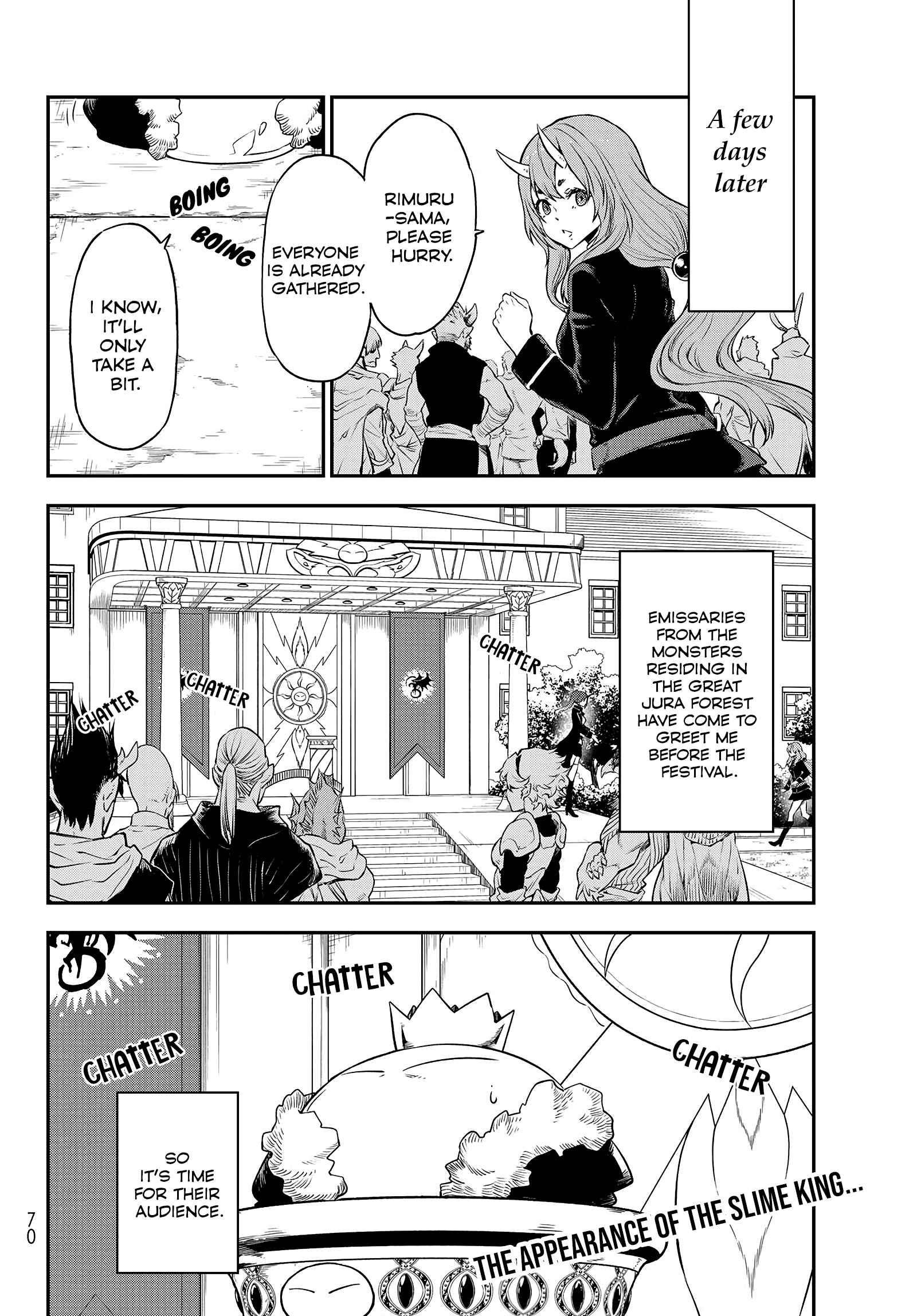 Tensei Shitara Slime Datta Ken Chapter 105 - Page 38