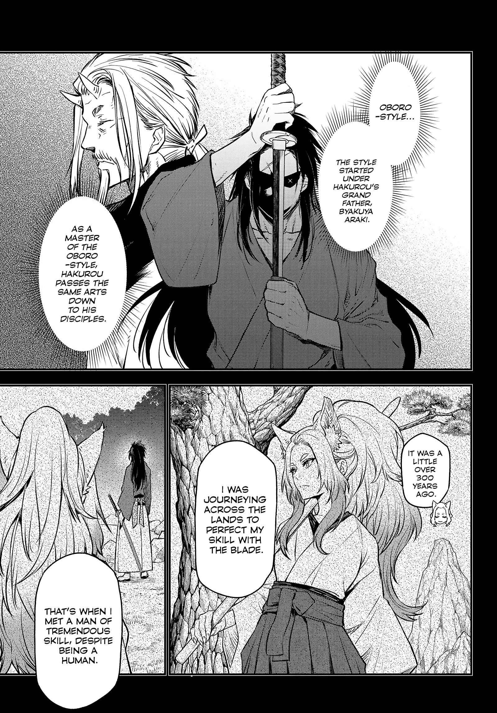 Tensei Shitara Slime Datta Ken Chapter 105 - Page 7