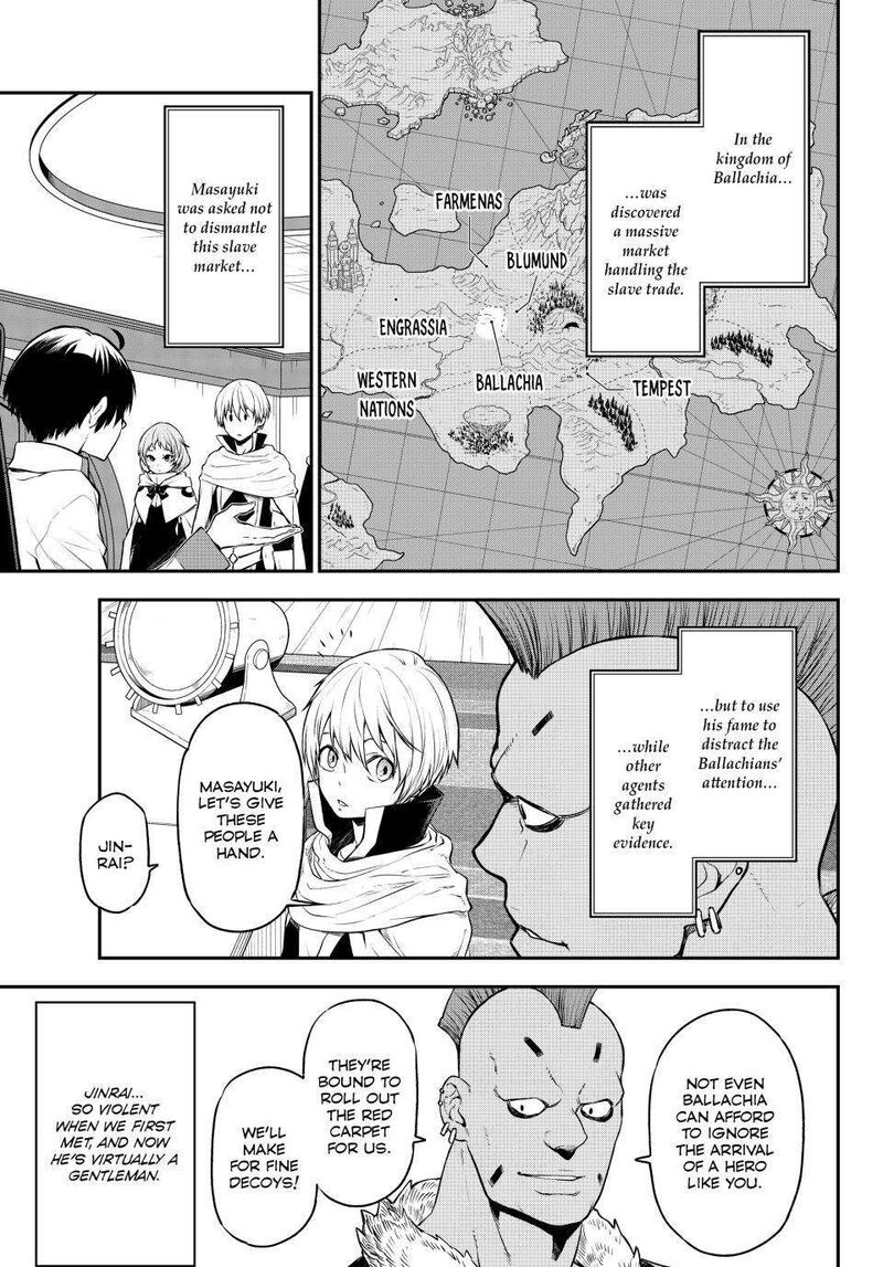 Tensei Shitara Slime Datta Ken Chapter 108 - Page 1