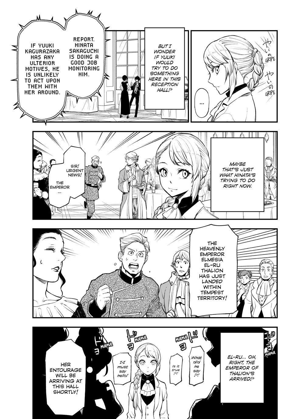 Tensei Shitara Slime Datta Ken Chapter 110 - Page 15