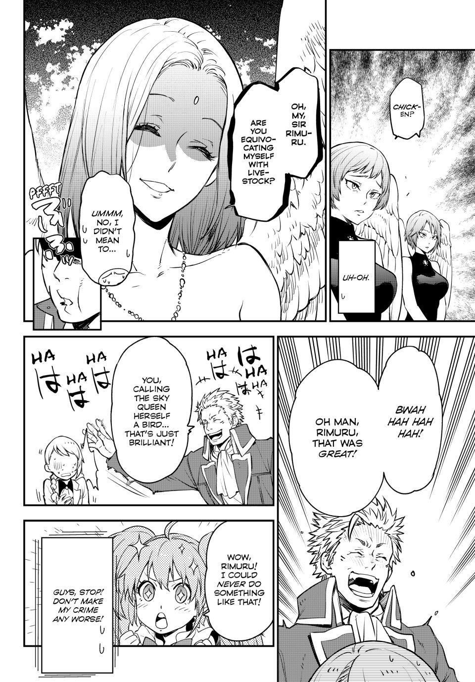 Tensei Shitara Slime Datta Ken Chapter 110 - Page 22