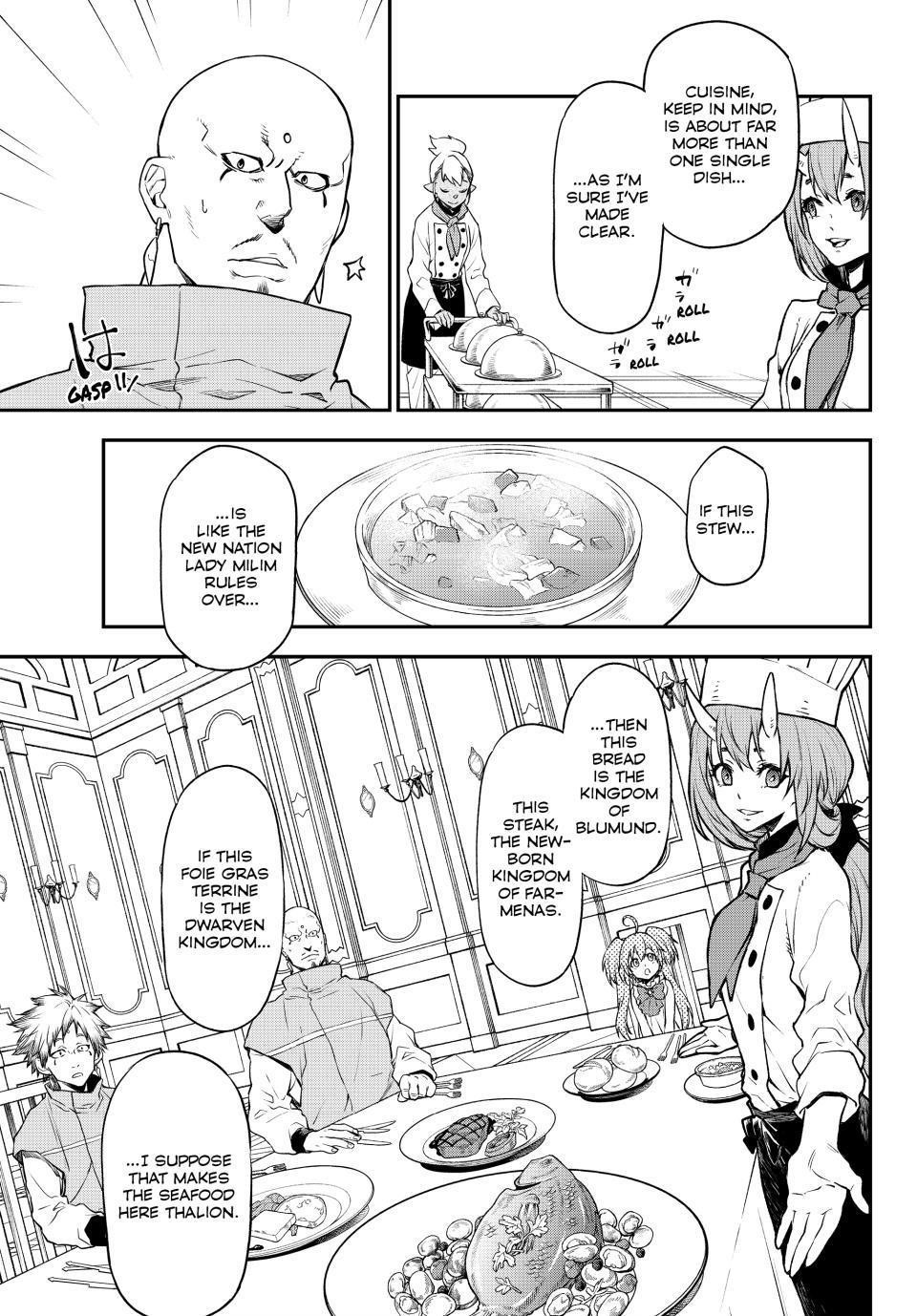 Tensei Shitara Slime Datta Ken Chapter 110 - Page 35