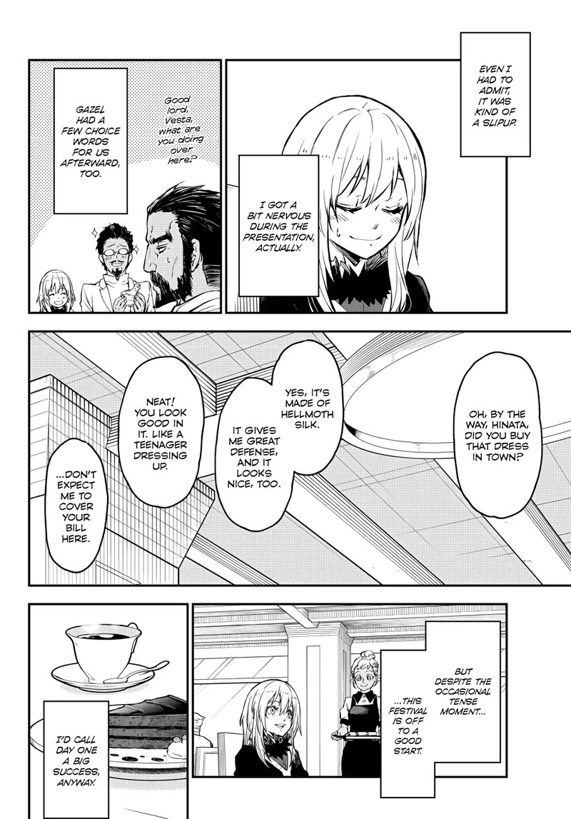 Tensei Shitara Slime Datta Ken Chapter 112 - Page 14
