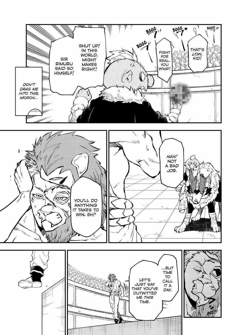 Tensei Shitara Slime Datta Ken Chapter 114 - Page 11