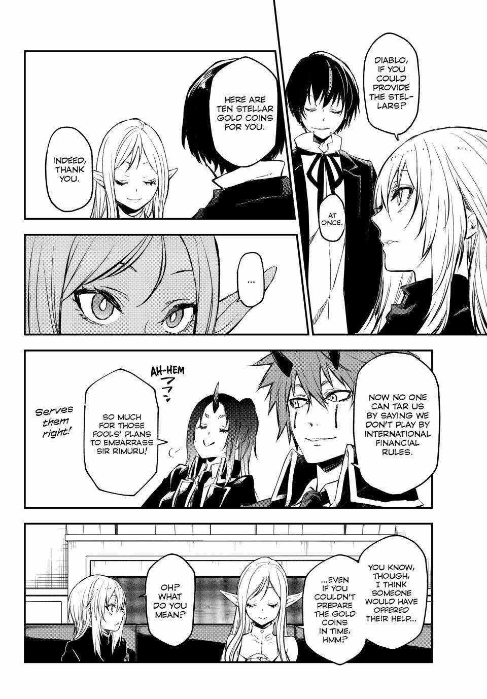 Tensei Shitara Slime Datta Ken Chapter 114 - Page 26