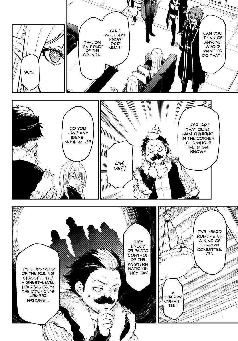 Tensei Shitara Slime Datta Ken Chapter 114 - Page 28