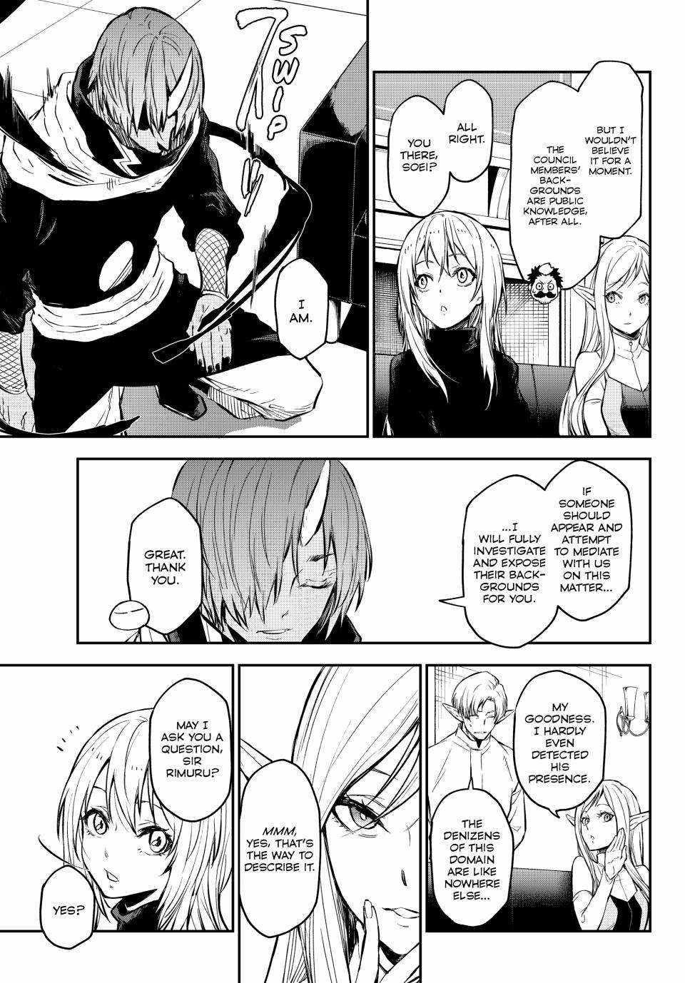 Tensei Shitara Slime Datta Ken Chapter 114 - Page 29