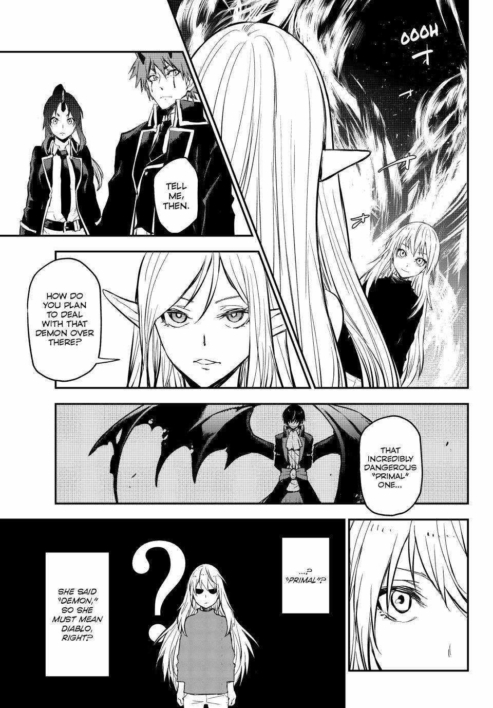 Tensei Shitara Slime Datta Ken Chapter 114 - Page 31