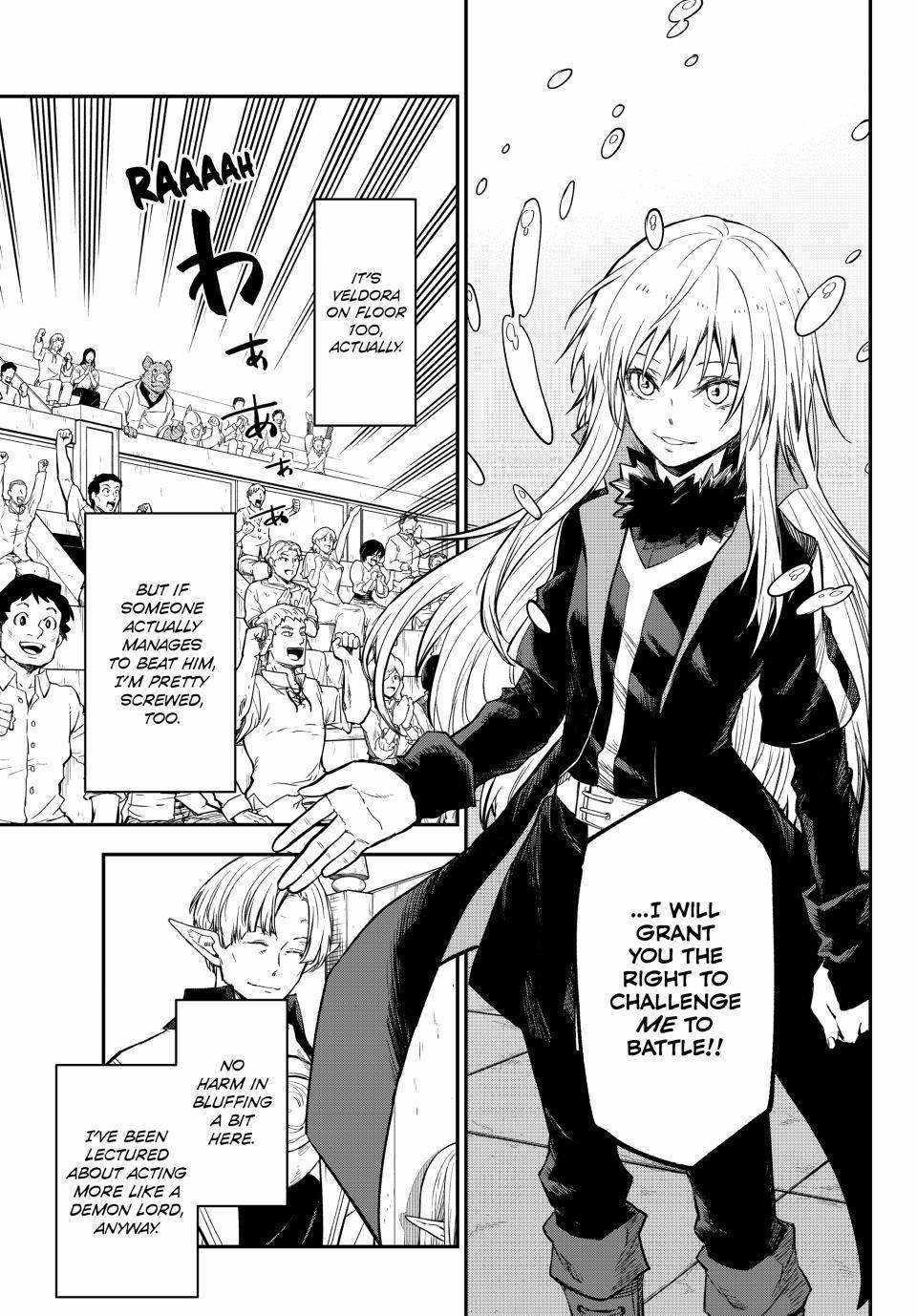 Tensei Shitara Slime Datta Ken Chapter 117 - Page 33