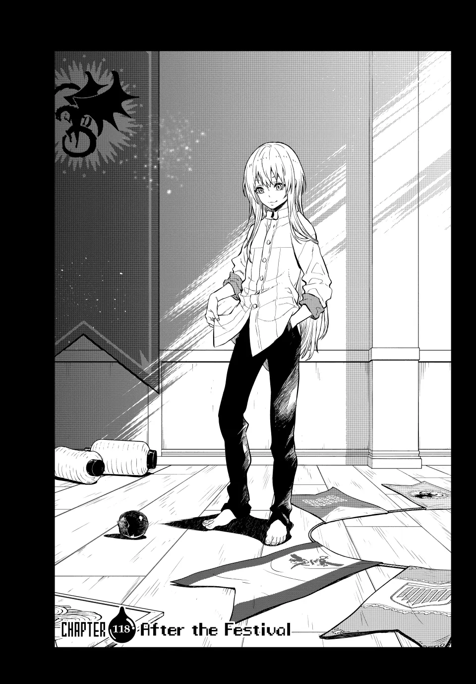Tensei Shitara Slime Datta Ken Chapter 118 - Page 3