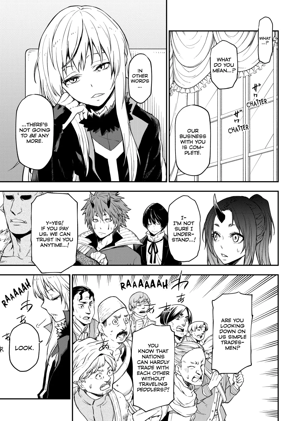 Tensei Shitara Slime Datta Ken Chapter 118 - Page 33