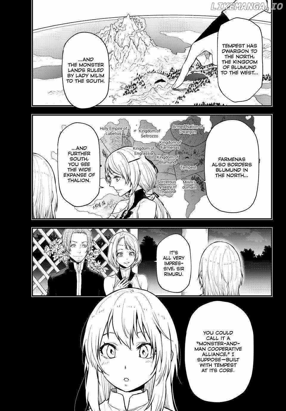 Tensei Shitara Slime Datta Ken Chapter 123 - Page 1