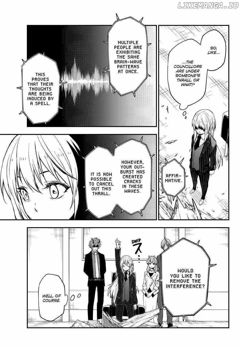 Tensei Shitara Slime Datta Ken Chapter 123 - Page 29