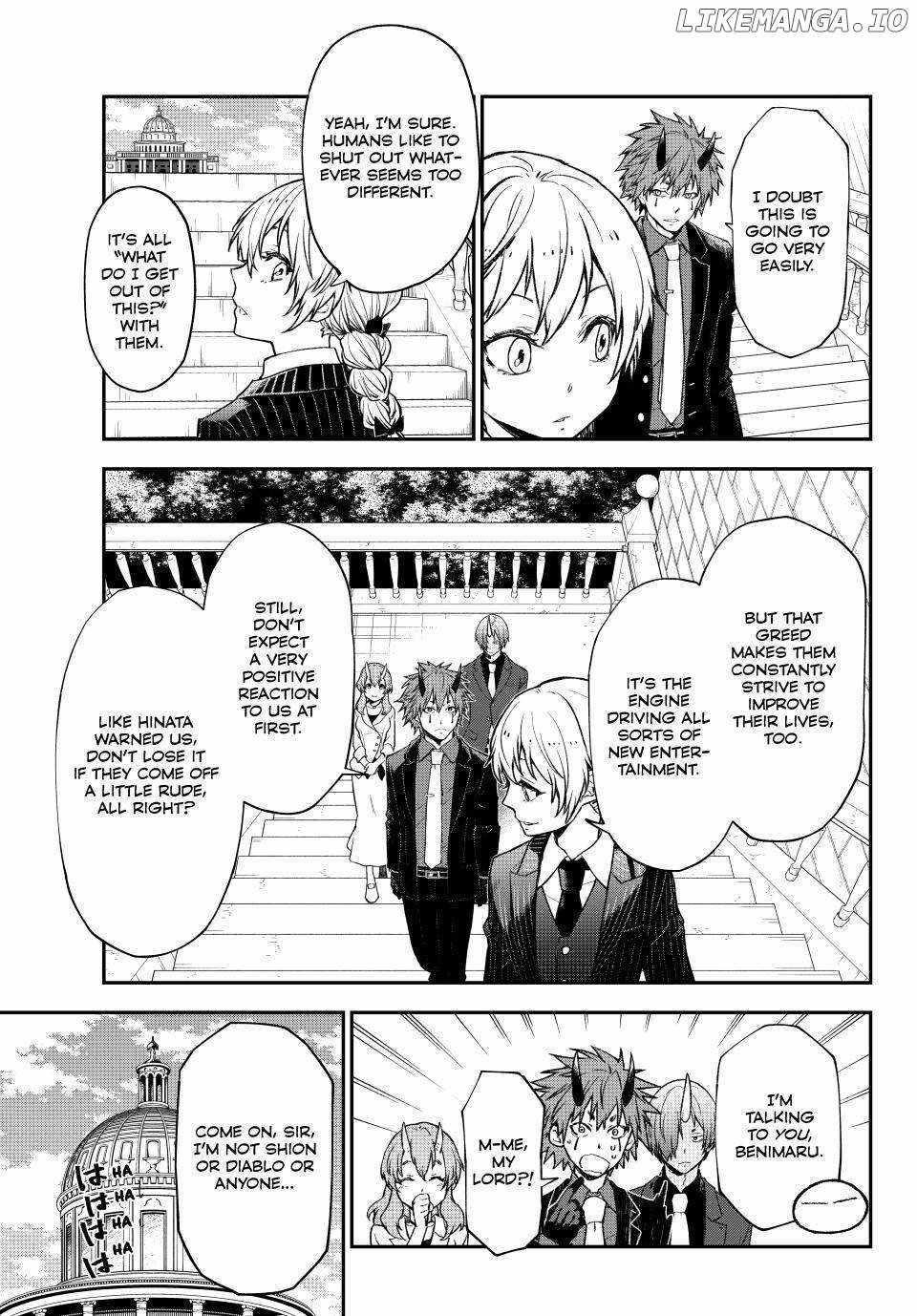 Tensei Shitara Slime Datta Ken Chapter 123 - Page 3