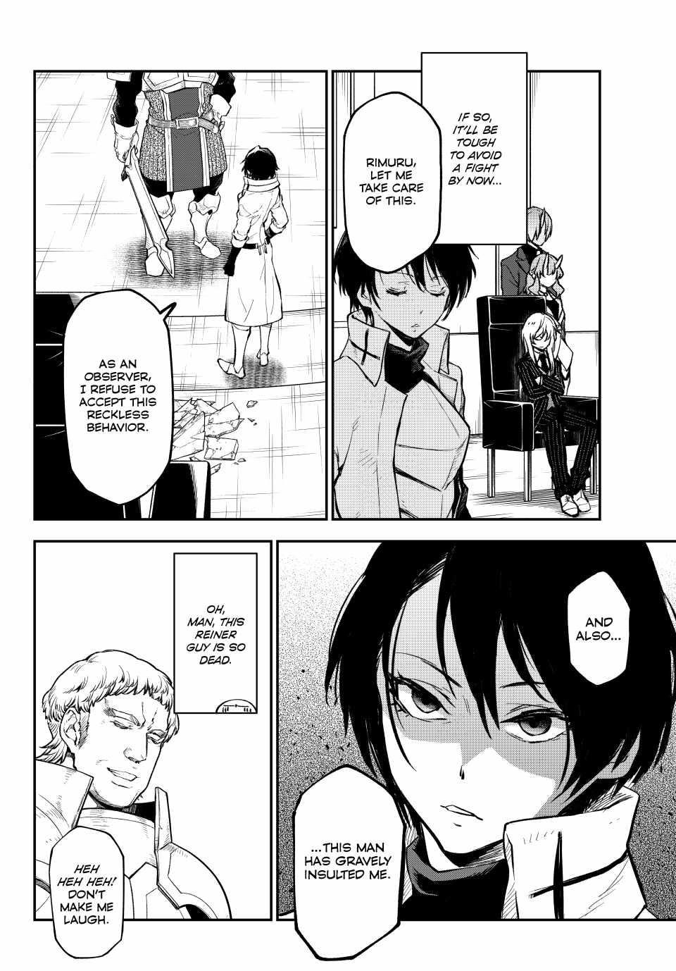 Tensei Shitara Slime Datta Ken Chapter 124 - Page 12