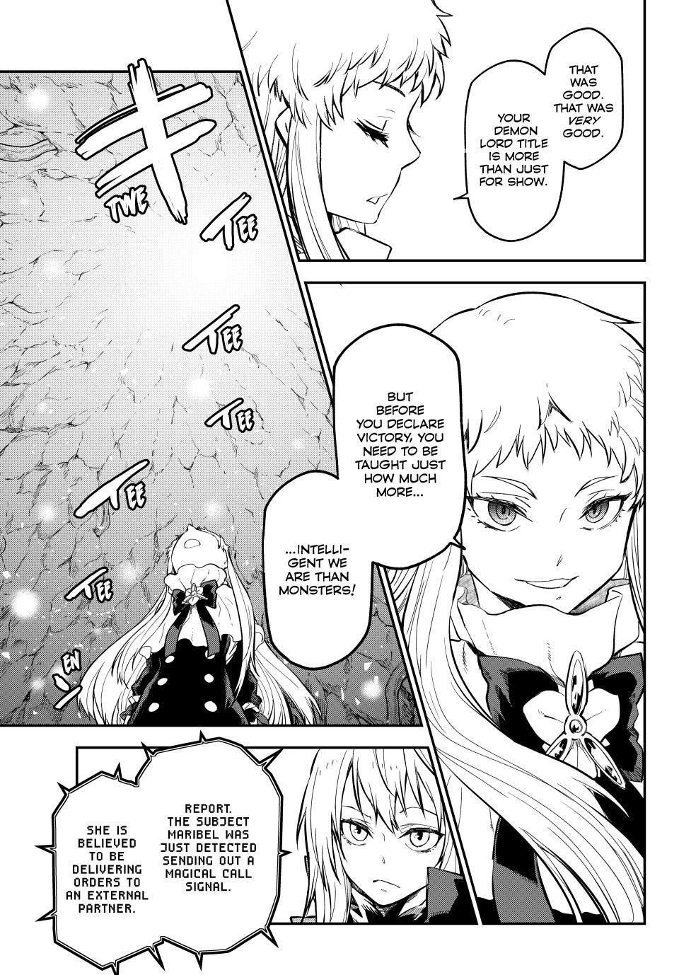 Tensei Shitara Slime Datta Ken Chapter 128 - Page 19