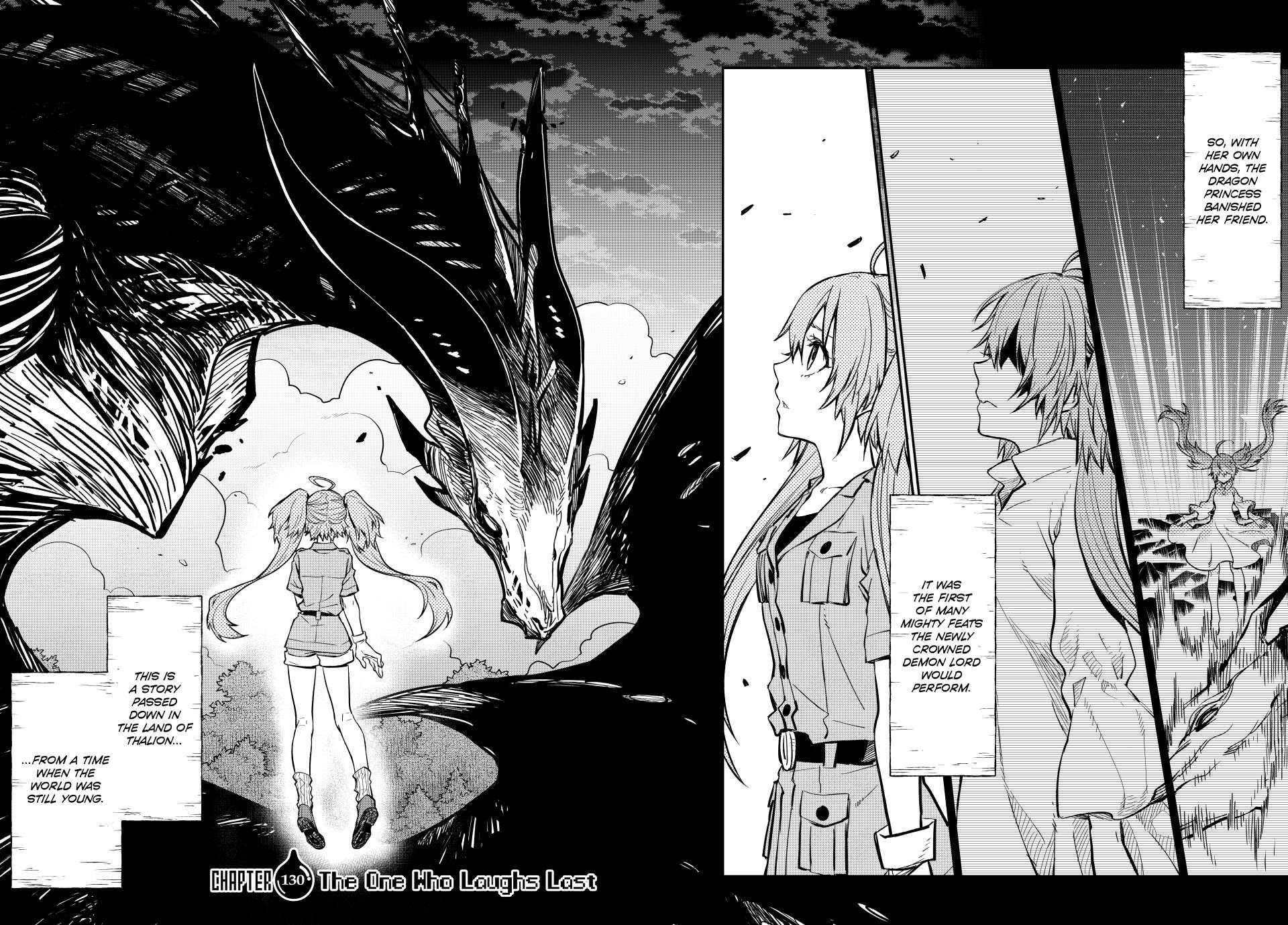 Tensei Shitara Slime Datta Ken Chapter 130 - Page 10