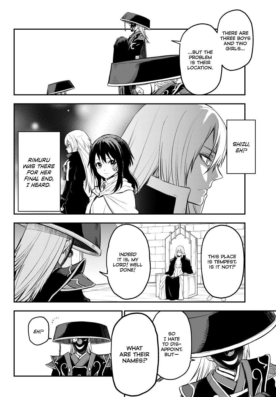 Tensei Shitara Slime Datta Ken Chapter 131 - Page 13