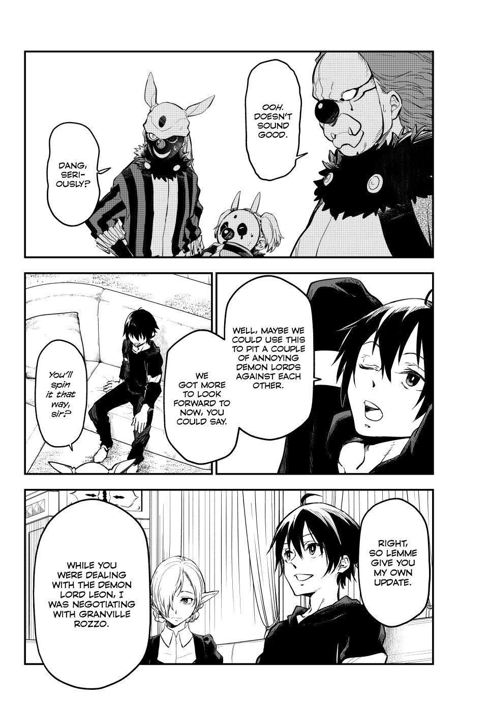 Tensei Shitara Slime Datta Ken Chapter 131 - Page 29