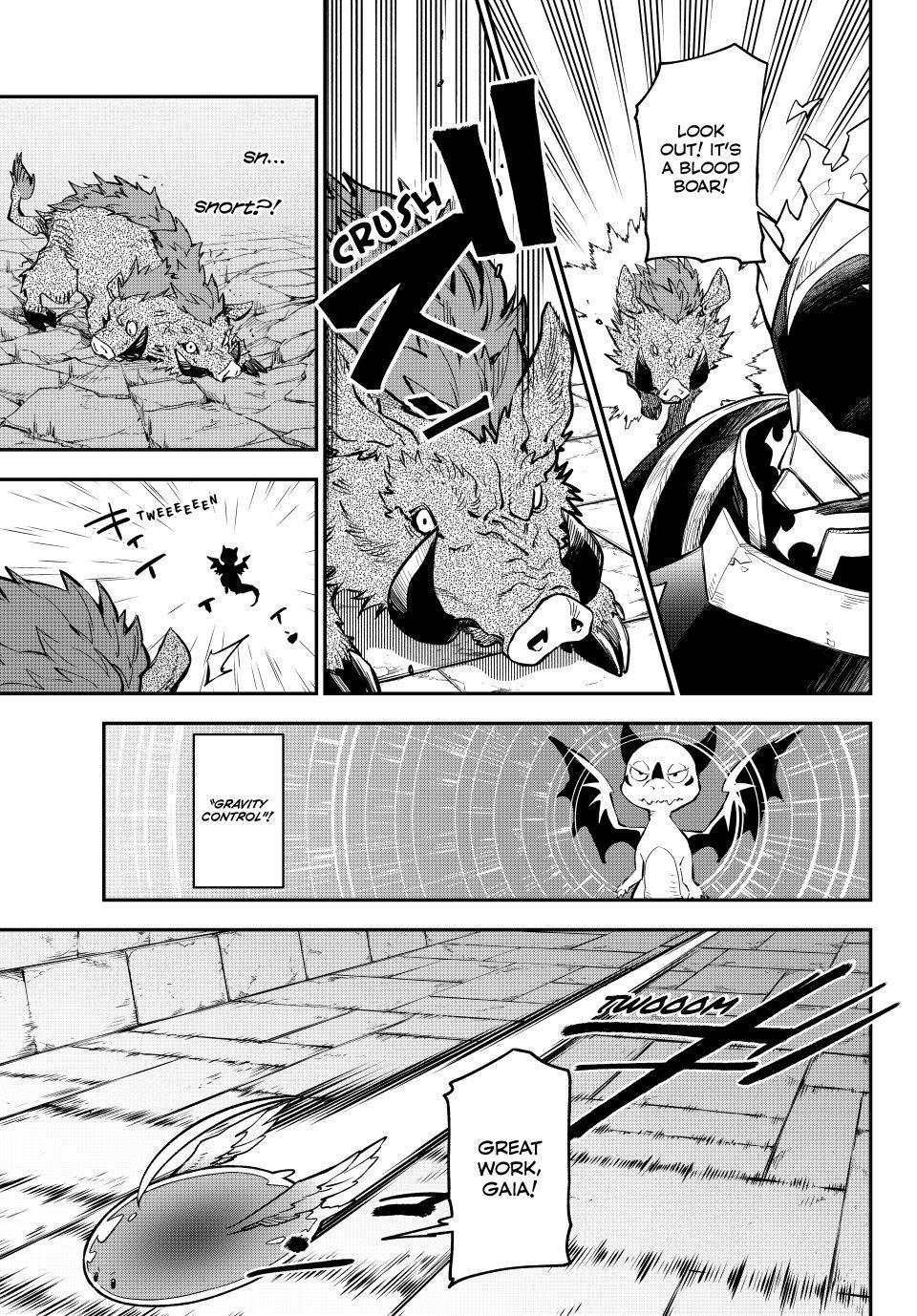 Tensei Shitara Slime Datta Ken Chapter 132 - Page 11