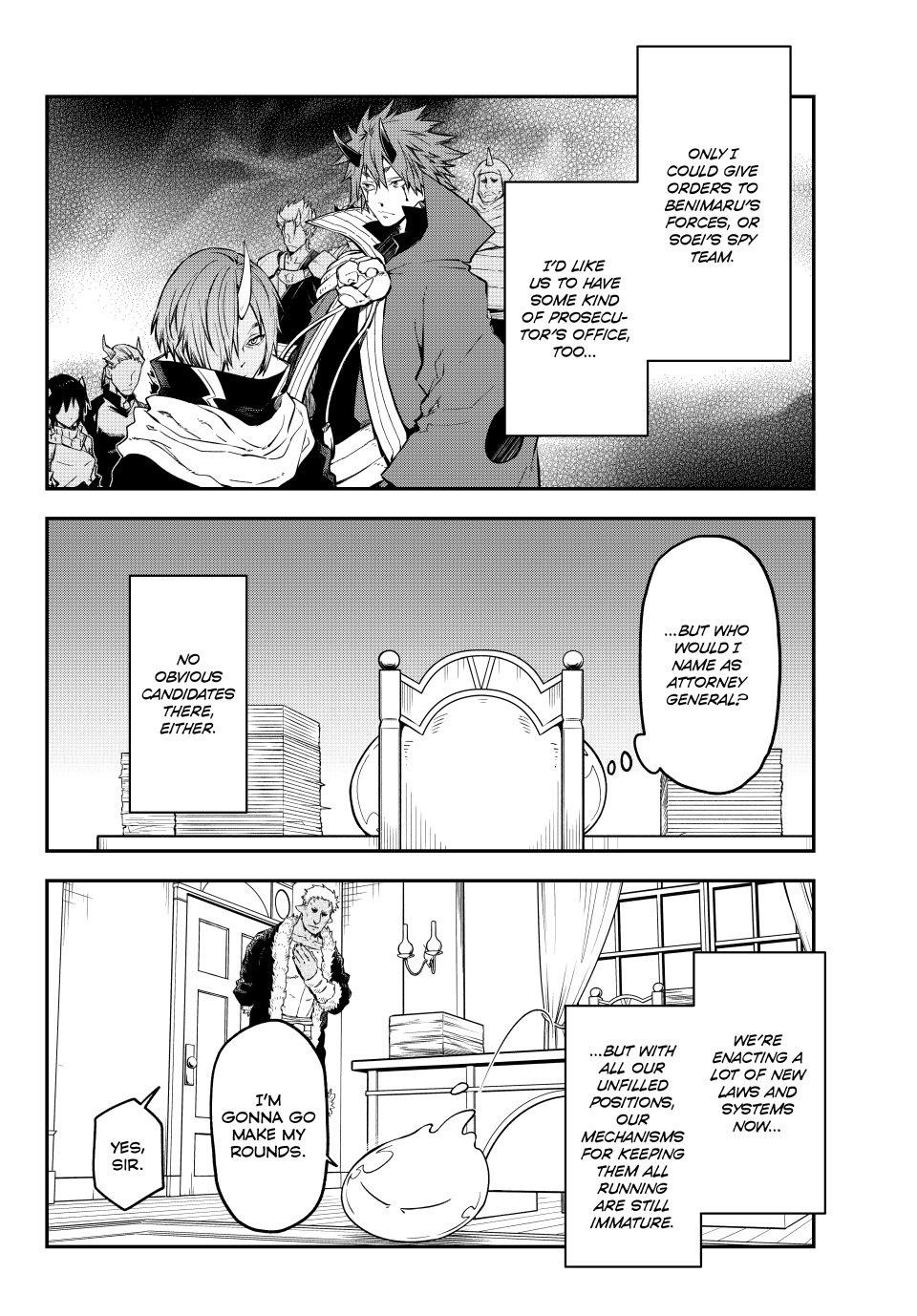 Tensei Shitara Slime Datta Ken Chapter 132 - Page 22