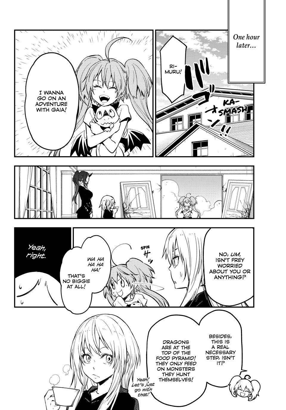 Tensei Shitara Slime Datta Ken Chapter 132 - Page 8
