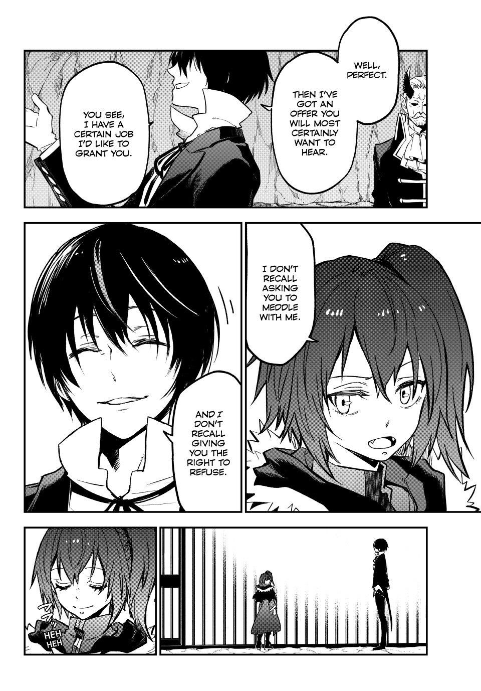 Tensei Shitara Slime Datta Ken Chapter 133 - Page 21