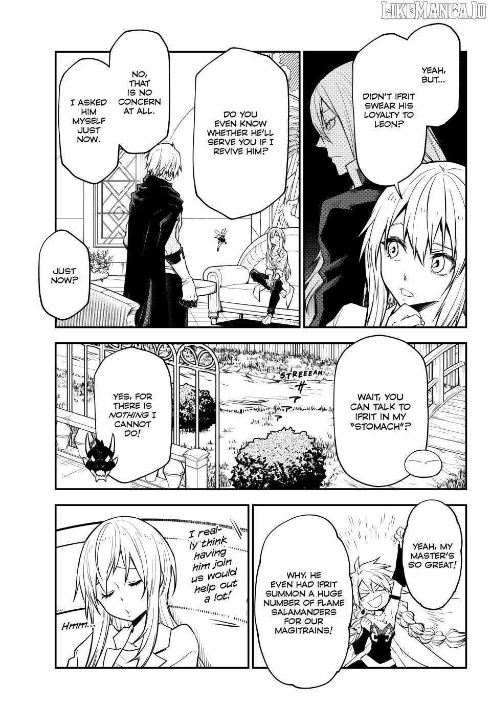 Tensei Shitara Slime Datta Ken Chapter 134 - Page 27