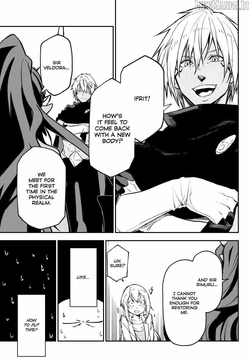 Tensei Shitara Slime Datta Ken Chapter 134 - Page 31