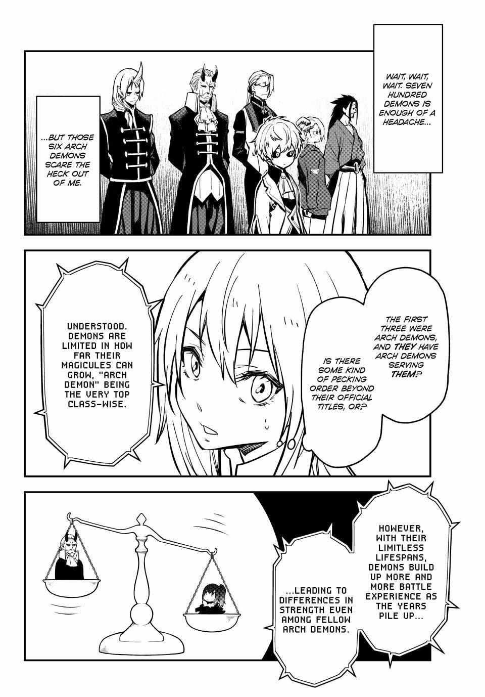 Tensei Shitara Slime Datta Ken Chapter 135 - Page 16