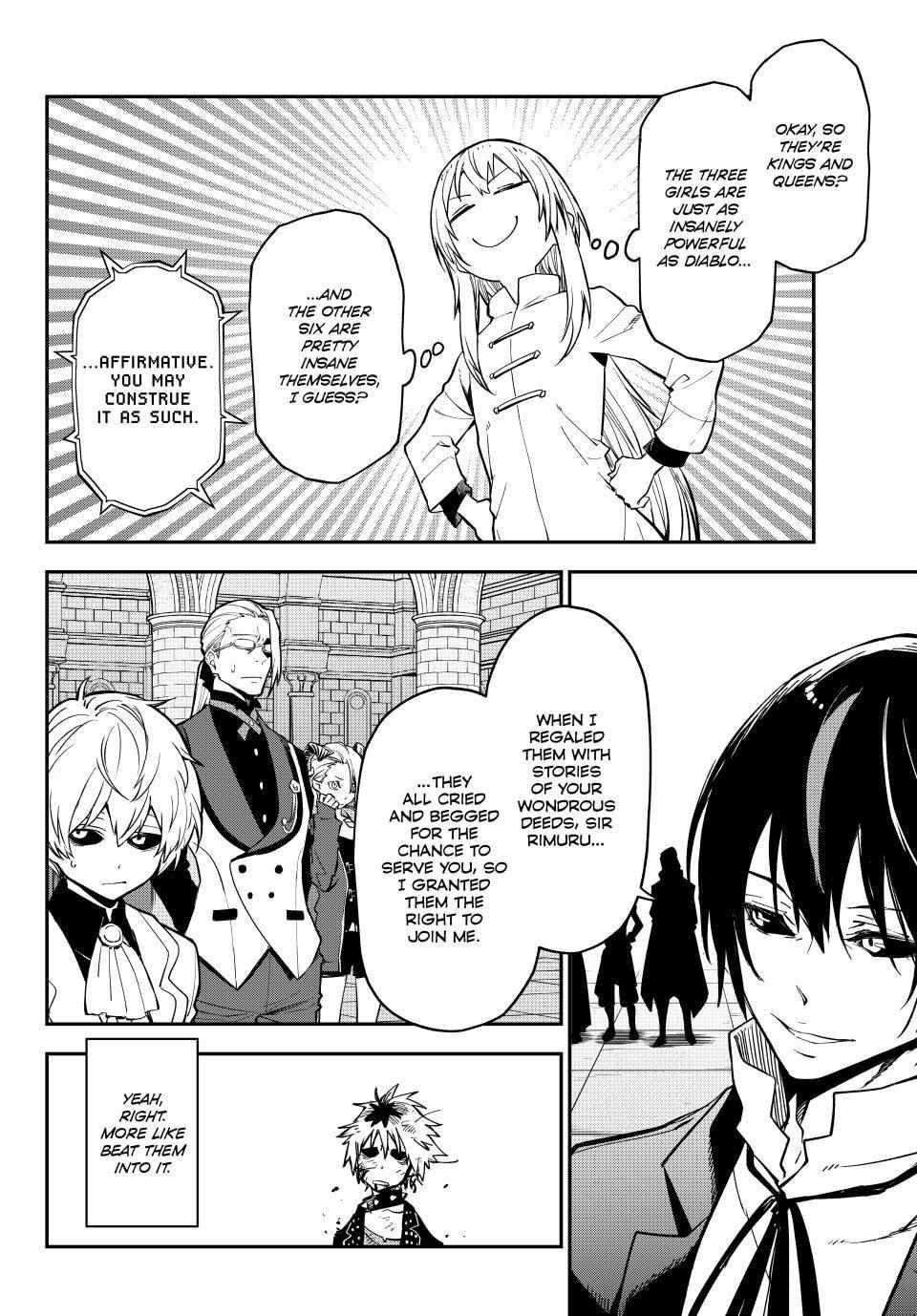 Tensei Shitara Slime Datta Ken Chapter 135 - Page 18