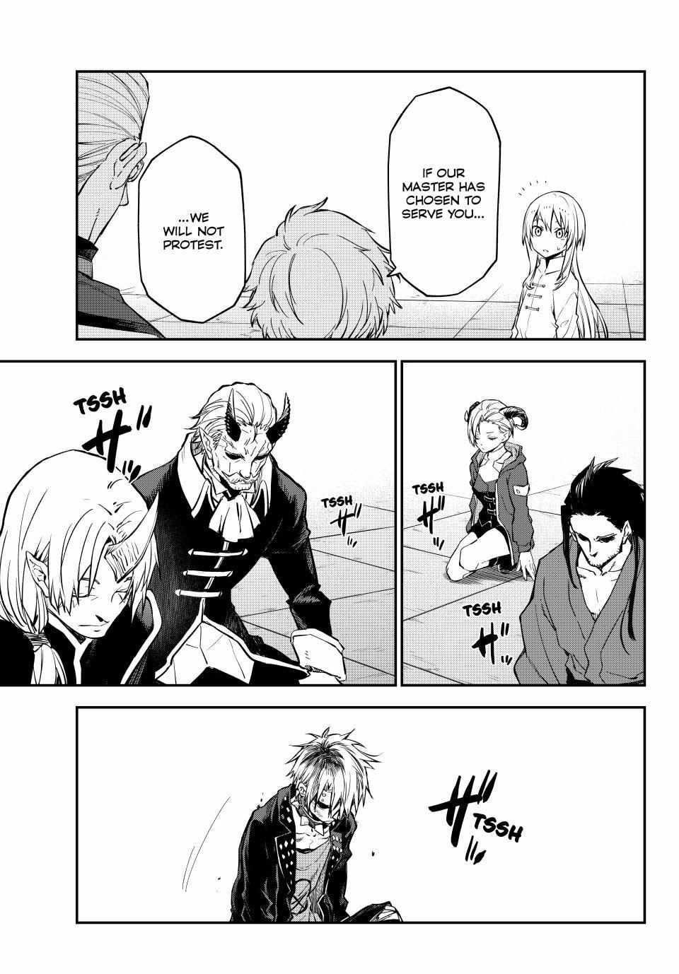 Tensei Shitara Slime Datta Ken Chapter 135 - Page 19