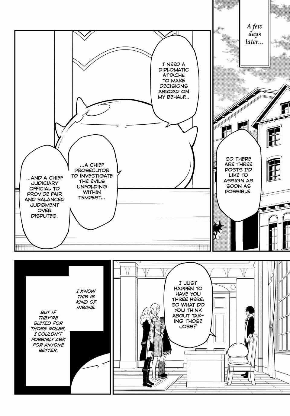 Tensei Shitara Slime Datta Ken Chapter 135 - Page 36
