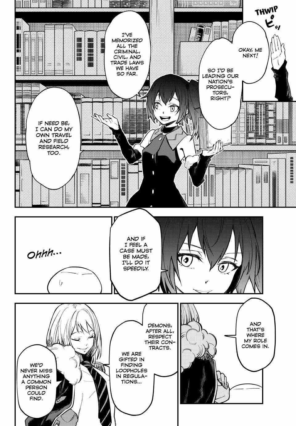 Tensei Shitara Slime Datta Ken Chapter 135 - Page 40