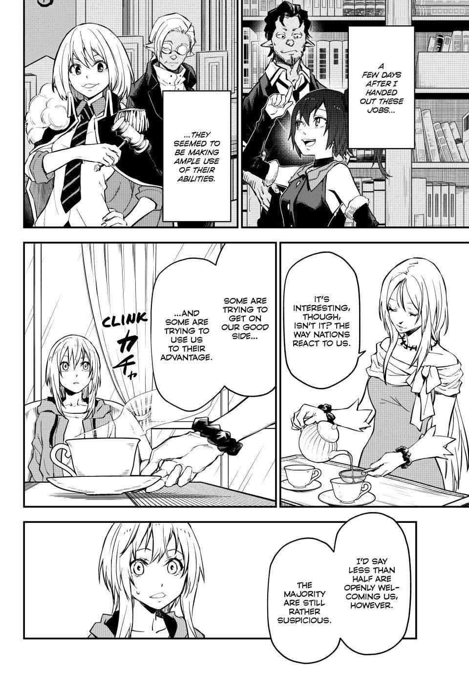 Tensei Shitara Slime Datta Ken Chapter 135 - Page 42