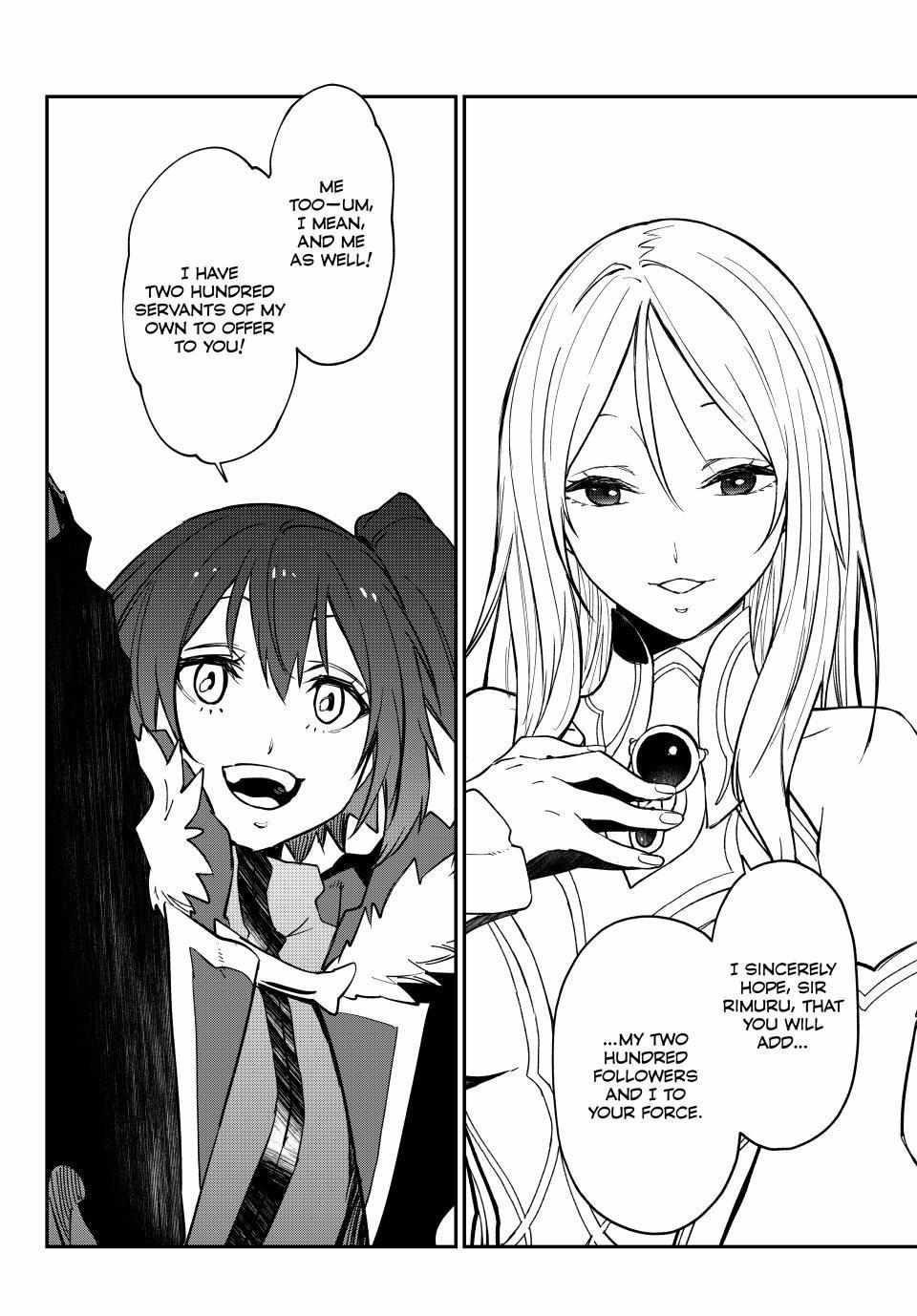 Tensei Shitara Slime Datta Ken Chapter 135 - Page 8