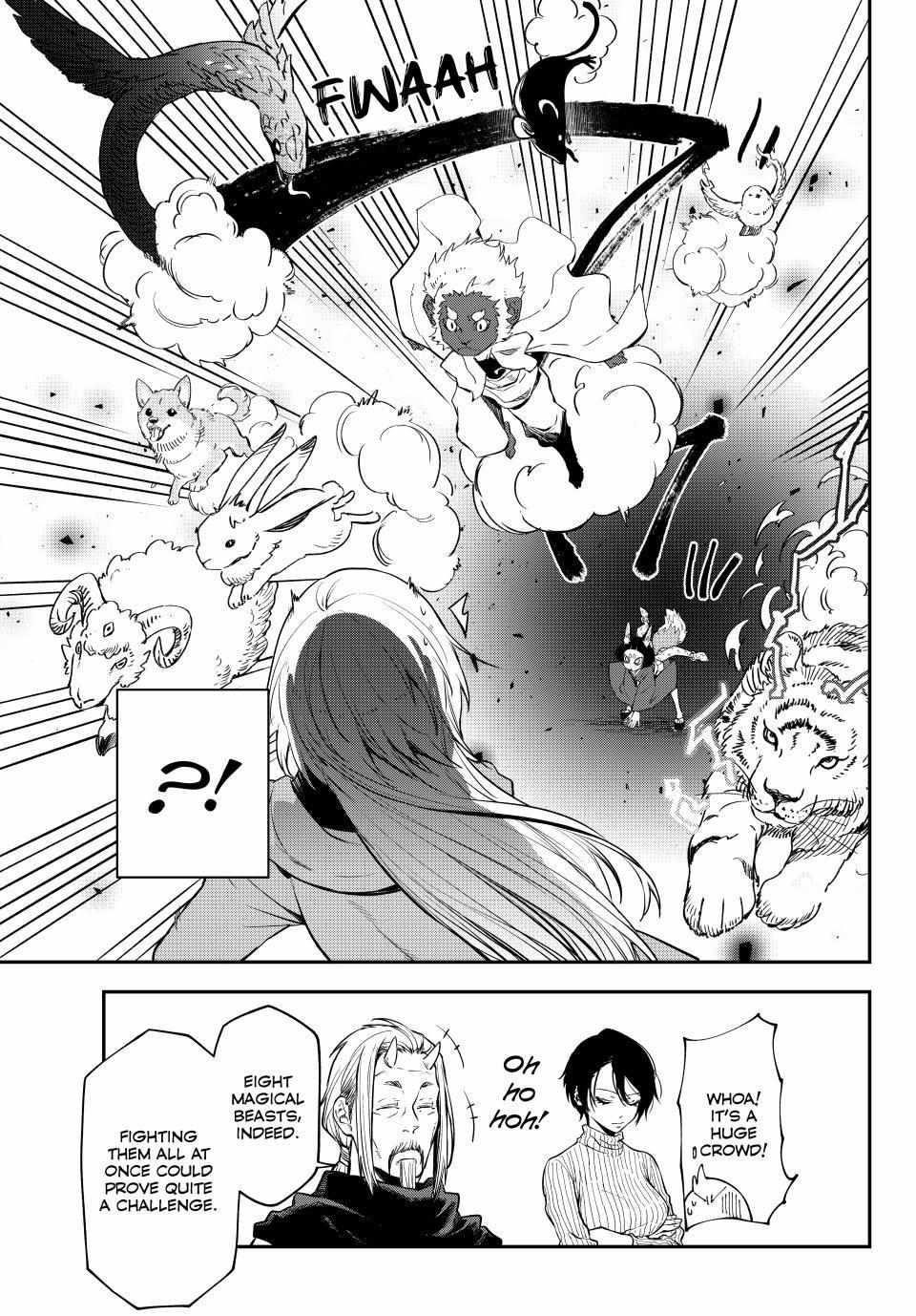 Tensei Shitara Slime Datta Ken Chapter 136 - Page 21