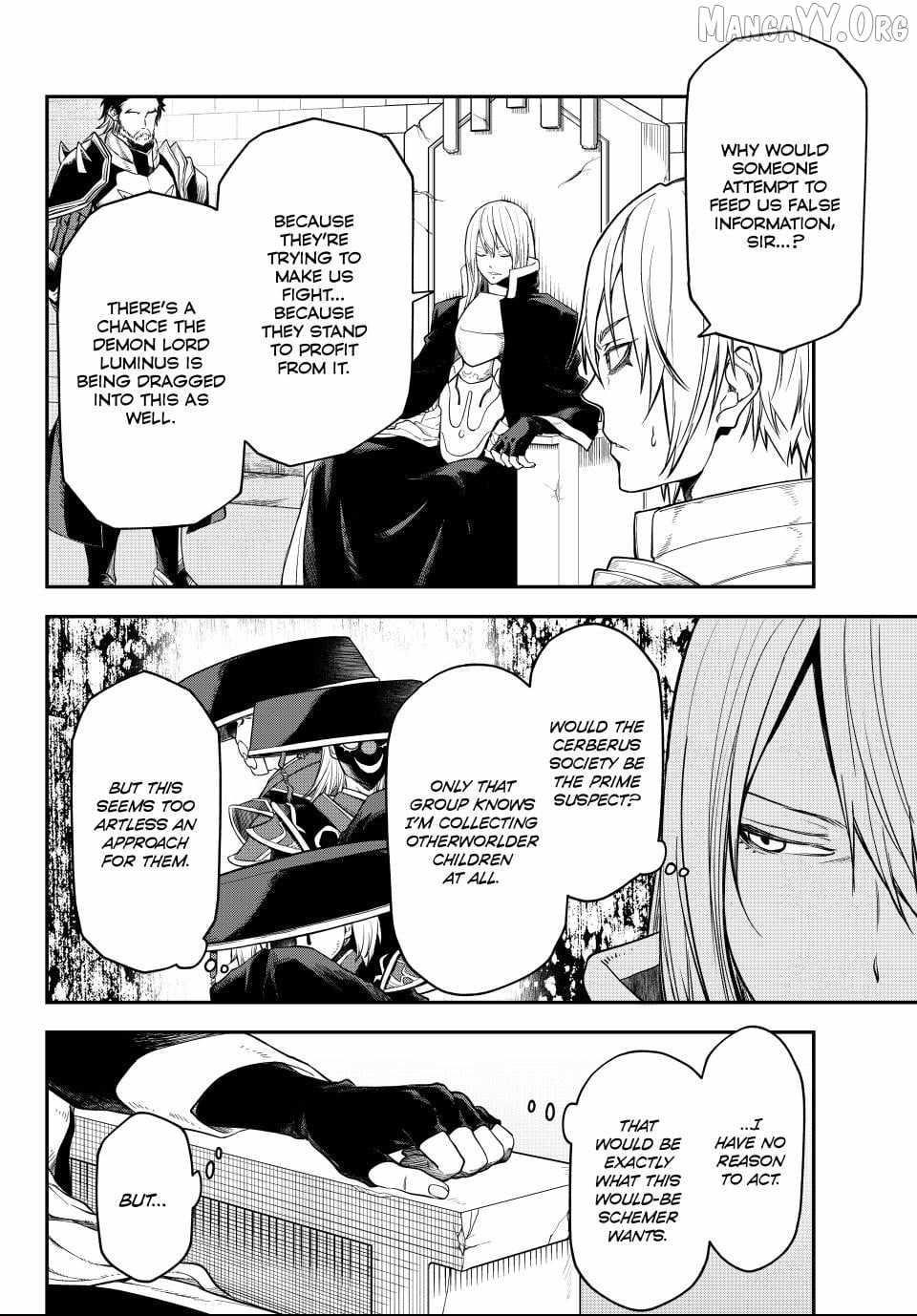Tensei Shitara Slime Datta Ken Chapter 137 - Page 14