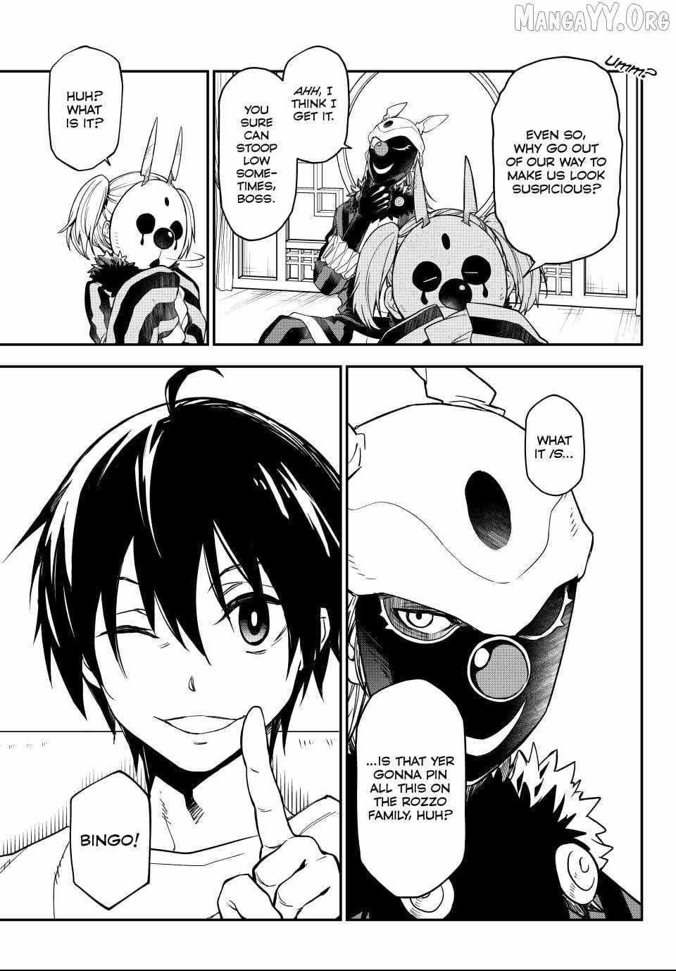 Tensei Shitara Slime Datta Ken Chapter 137 - Page 19
