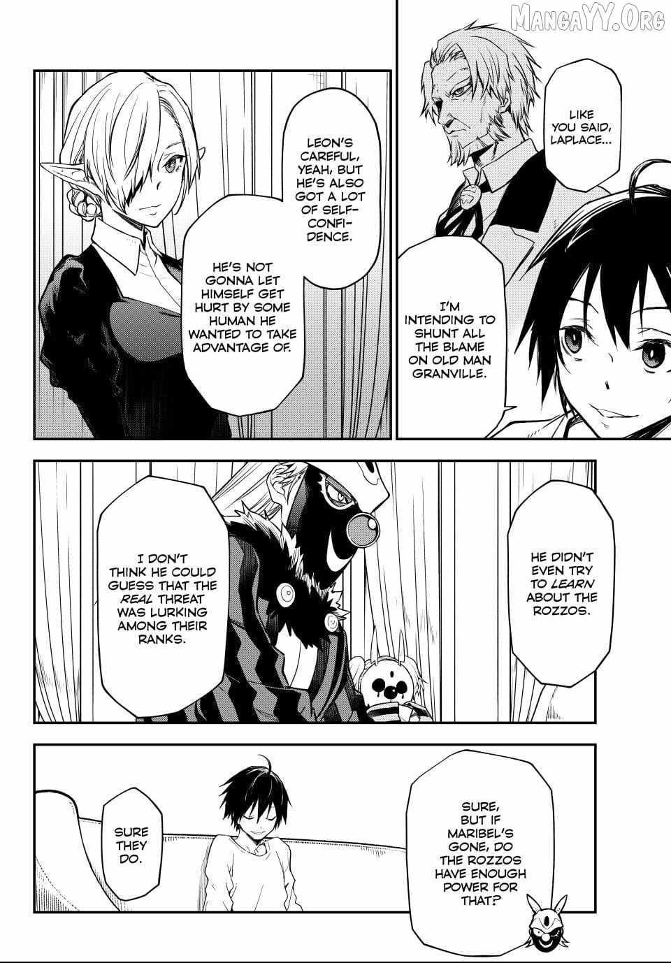 Tensei Shitara Slime Datta Ken Chapter 137 - Page 20