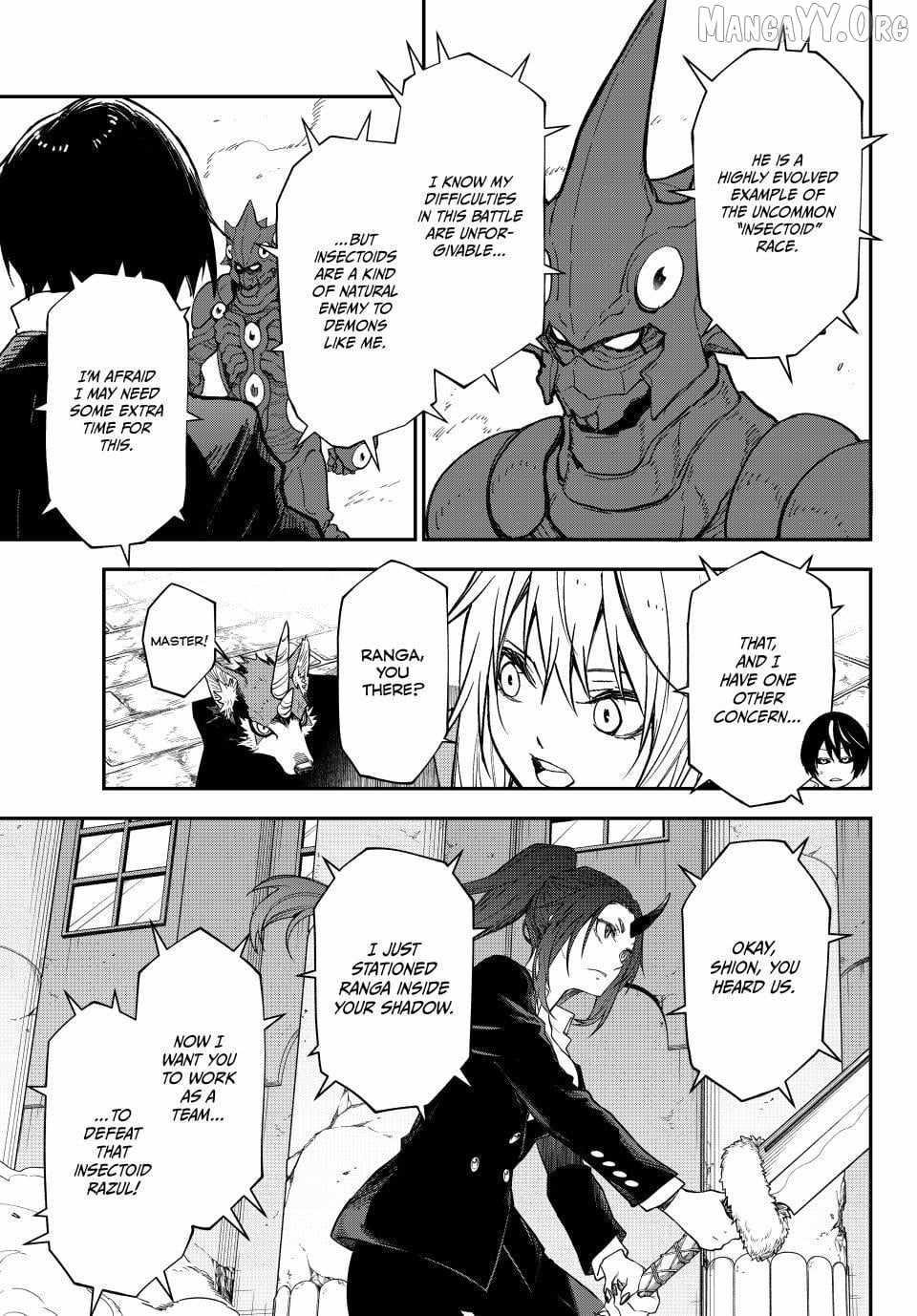 Tensei Shitara Slime Datta Ken Chapter 138 - Page 32