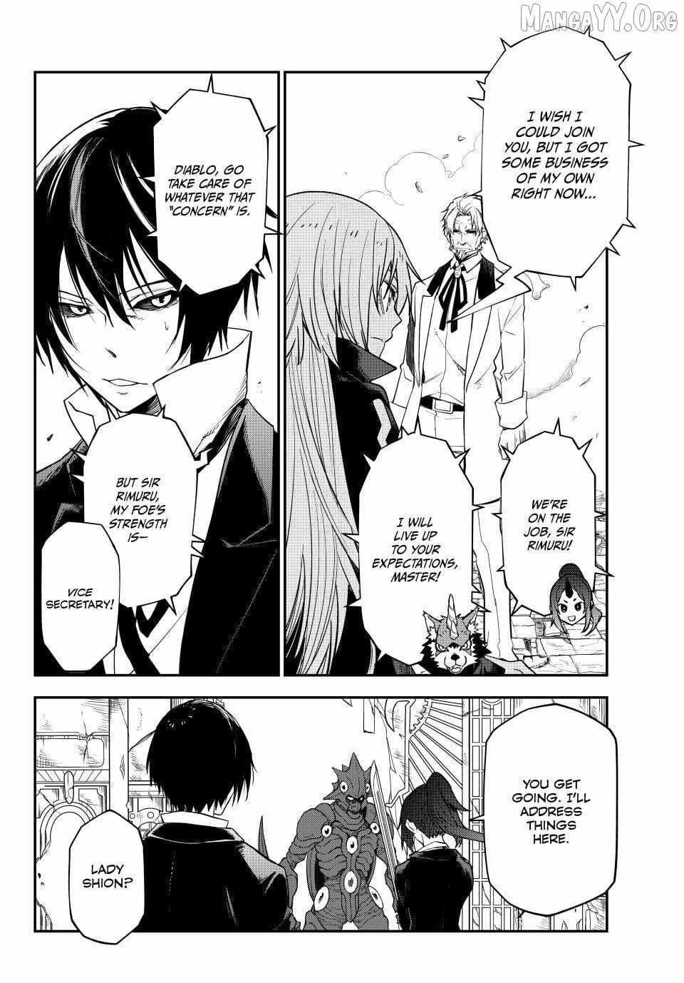 Tensei Shitara Slime Datta Ken Chapter 138 - Page 33