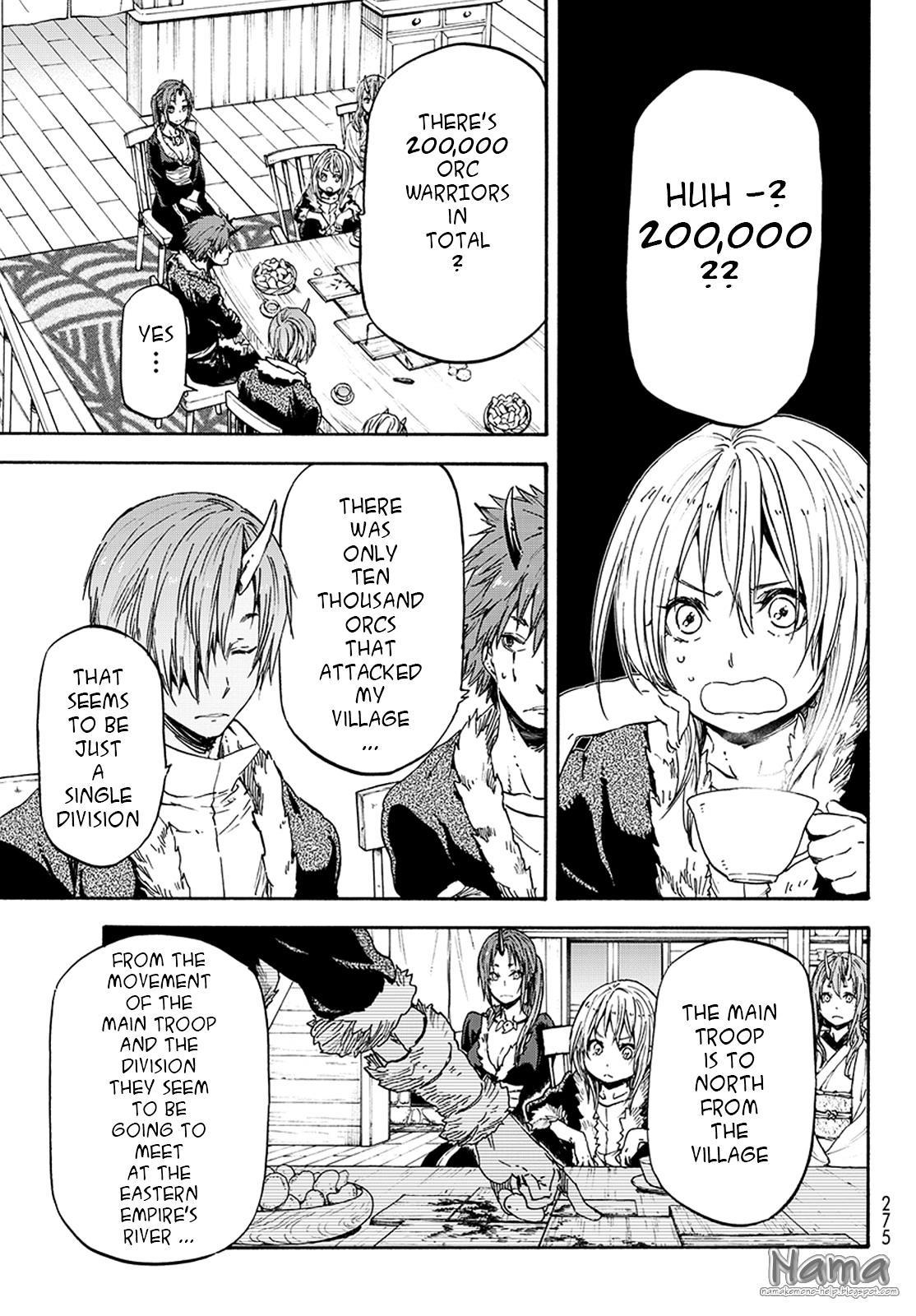 Tensei Shitara Slime Datta Ken Chapter 17 - Page 15